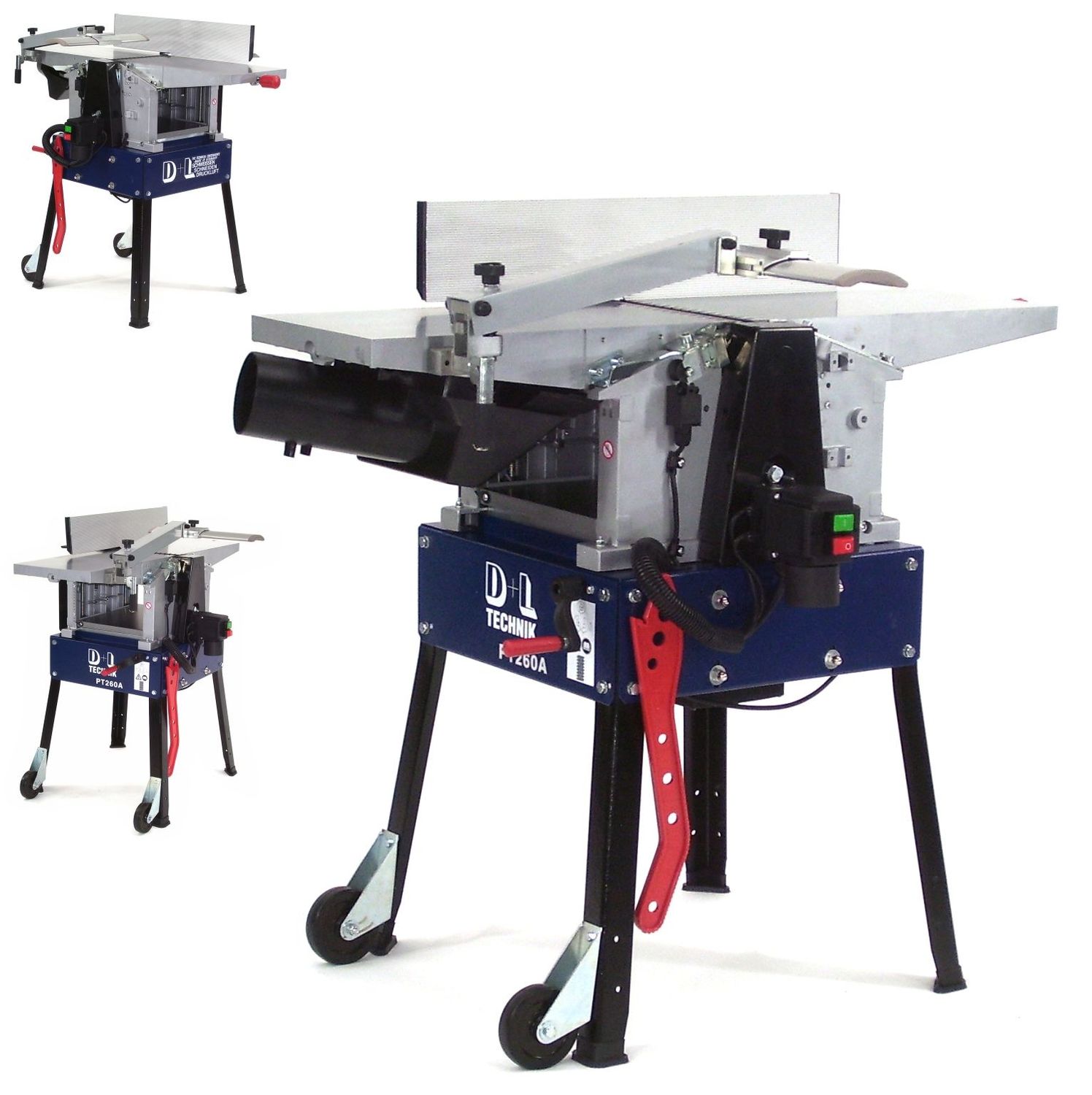 Abricht-Dickenhobelmaschine 260 230V Hobelmaschine Dickenhobel 56589 Abricht-Dickenhobelmaschine 260 230V Hobelmaschine Dickenhobel 56589