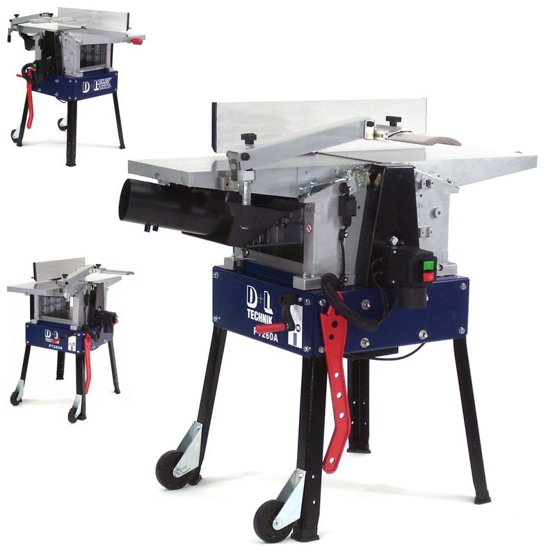 Abricht-Dickenhobelmaschine 260 230V Hobelmaschine Dickenhobel 56589 Abricht-Dickenhobelmaschine 260 230V Hobelmaschine Dickenhobel 56589