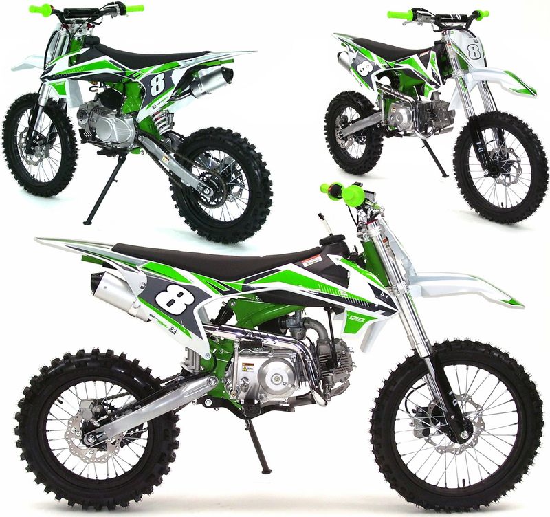 Pocketbike Dirtbike 17/14 Pocket Cross Bike Crossbike 125ccm Enduro Jugend 55938 Pocketbike Dirtbike 17/14 Pocket Cross Bike Crossbike 125ccm Enduro Jugend 55938