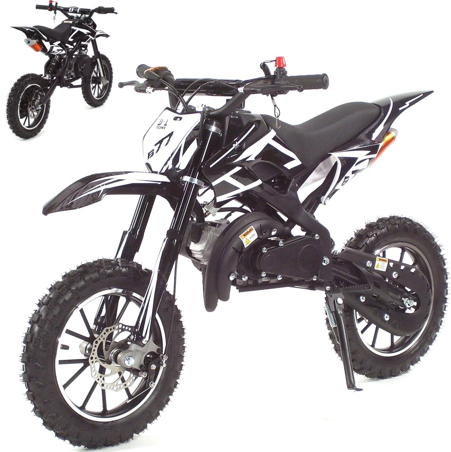 Pocketbike Dirtbike Pocket Cross Bike Crossbike 49ccm Kindermotorrad Kinder 55934