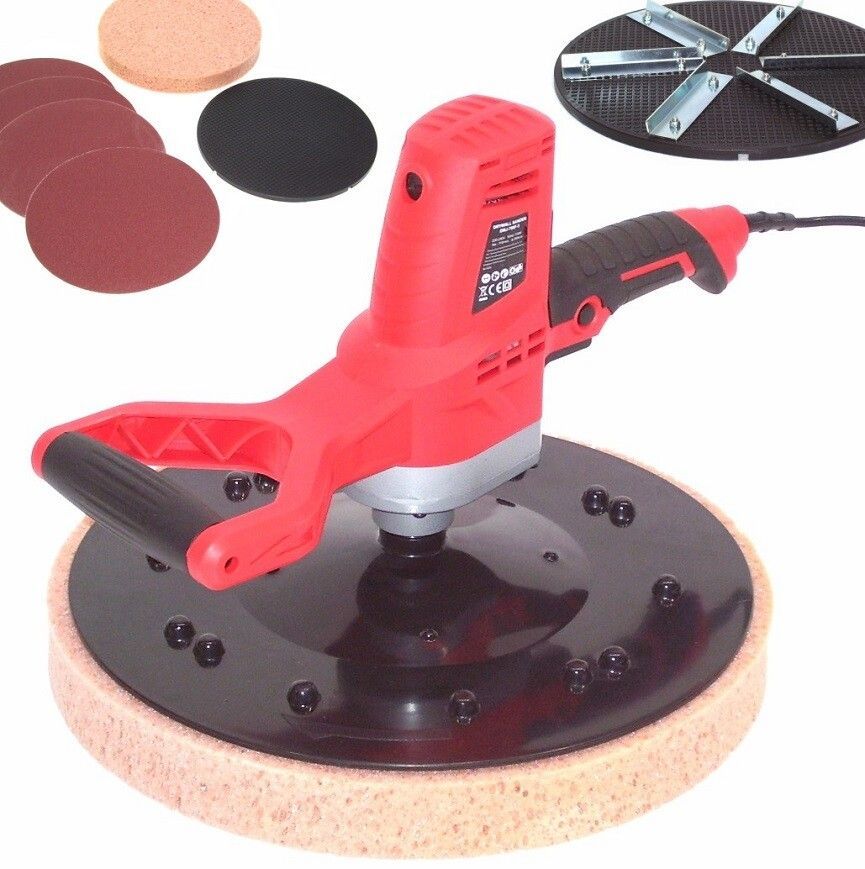 Putzbearbeitungsmaschine Putzglättmaschine 56950 Putzglätter + Rabottierscheibe Putzbearbeitungsmaschine Putzglättmaschine 56950 Putzglätter + Rabottierscheibe
