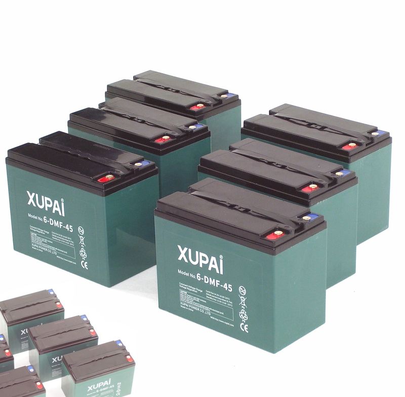 Akku Pack 72V 45Ah Kabinenroller E-Lastendreirad Batteriesatz 55928