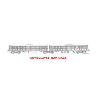 4mm scale drawing 178 : 120' 2? 4mm scale drawing 178 : 120' 2?" GNR triplet brake composite 88' 4" twin brake lavatory composite (both ex 6 wheel stock Bashford) Diagram GN 218W & GN218C