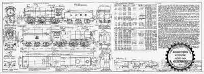 4mm scale drawing 414 : J39/3 Gresley 0-6-0 goods engine with NER exB13 and D17 tenders