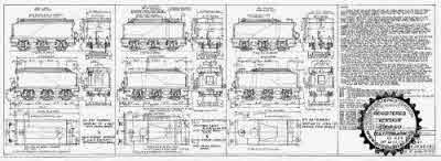 4mm scale drawing 415 : D49   (NE A2 C6 C7 D21 Q6) Ex NER A2+ C6+ C7+ D21 & Q6 tenders coupled to B1+ D49+ J38+ J39 & WD-2-8-0