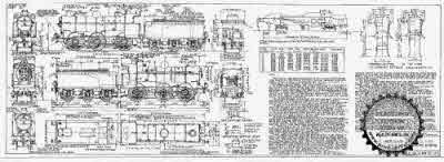4mm scale drawing 432 : J2 Ivatt 0-6-0 (GN J21) goods engine