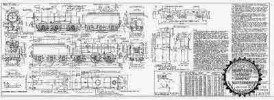 4mm scale drawing 433 : J5 Ivatt 0-6-0 (GN J22) goods engine