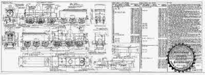 4mm scale drawing 434 : J4 Ivatt 0-6-0 (GN J5) Series 315+ 343 goods engine