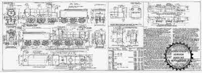 4mm scale drawing 437 : J3 Gresley/Stirling/Ivatt 0-6-0 (GN J4 J5) rebuilds series 1031+ 1081+ 1091 goods engine