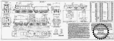 4mm scale drawing 440 : J14 Holden 0-6-0 (GE N31) goods engine