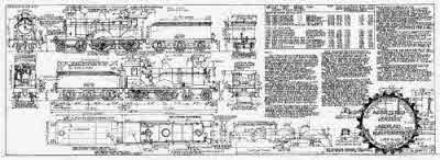 4mm scale drawing 454 : D29 Reid 4-4-0 (NBR J) Scott class