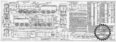 4mm scale drawing 461 : Q5/1 Worsdell 0-8-0 (NE T T1) goods engine (excludes first 5 built)
