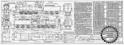4mm scale drawing 463 : Q6 Raven 0-8-0 (NE T2) goods engine