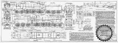 4mm scale drawing 469 : B2 Robinson 4-6-0 (GC 1) passenger engine (later class B19)