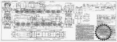4mm scale drawing 470 : B3/1 Robinson 4-6-0 (GC 9P) 4 cylinder passenger engine