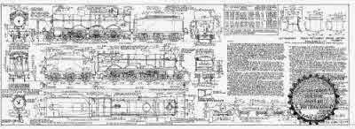 4mm scale drawing 473 : B4 Robinson 4-6-0 (GC 8F) Immingham class