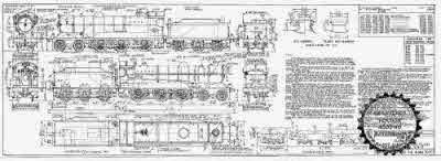 4mm scale drawing 478 : B8 Robinson 4-6-0 (GC 1A) GlenAlmond class