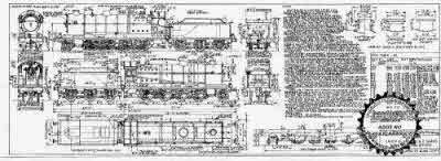 4mm scale drawing 485 : O5 Robinson 2-8-0 (GC 8M) Mineral engine