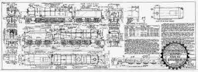 4mm scale drawing 487 : O4/5 Gresley/Robinson 2-8-0 Rebuilds from O4/1 and O4/3 with Diag 15a (modified Diag 2) boiler