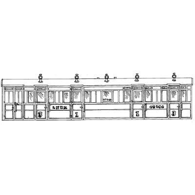 4mm kit GNR kit diag 146 Luggage Lav composite