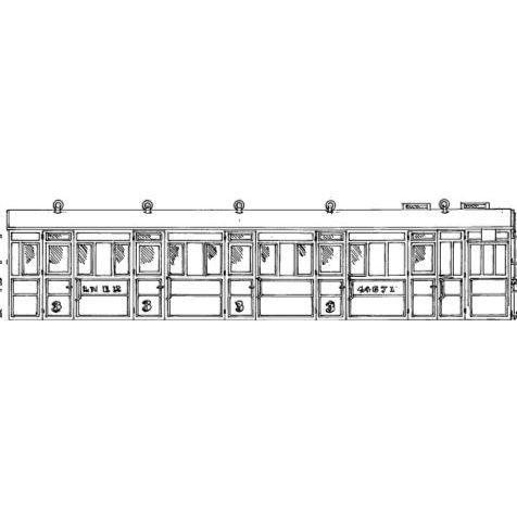 4mm kit GNR kit diagram 281 4 compartment brake third