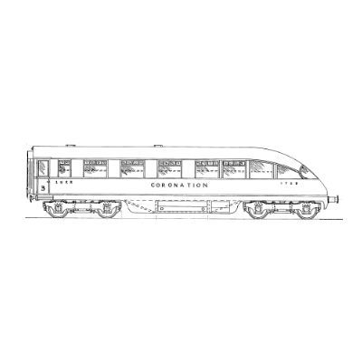 4mm kit 4.1 : Coronation observation beavertail car