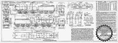 7mm scale drawing 302 : J6 Ivatt 0-6-0 (GN J22) goods engine