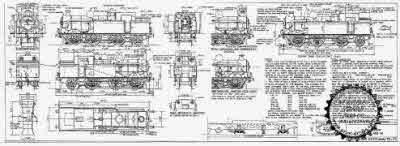 7mm scale drawing 309 : N1 Ivatt 0-6-2 suburban tank engine