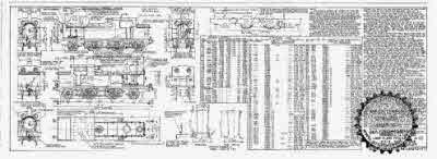 7mm scale drawing 364 : F4 Worsdell/Holden 2-4-2 LNE Diag 33 boiler tank engine