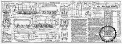 7mm scale drawing 426 : Q1 Ivatt 0-8-0 (GN K1) goods engine