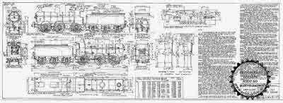 7mm scale drawing 431 : J1 Ivatt 0-6-0 (GN J21) goods engine