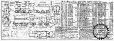 7mm scale drawing 453 : J27 Worsdell 0-6-0 (NER P3) goods engine