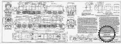 7mm scale drawing 481 : O4/1 Robinson 2-8-0 (GC 8K) mineral engine continued on 482