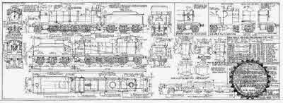 7mm scale drawing 483 : O4/3 Robinson 2-8-0 (ex R.O.D.) Mineral engine including variations for NB area O4/2