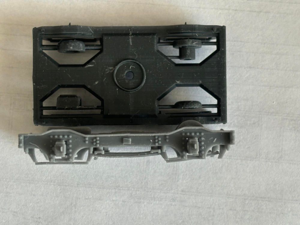 Gresley 8' 6" standard bogie pair