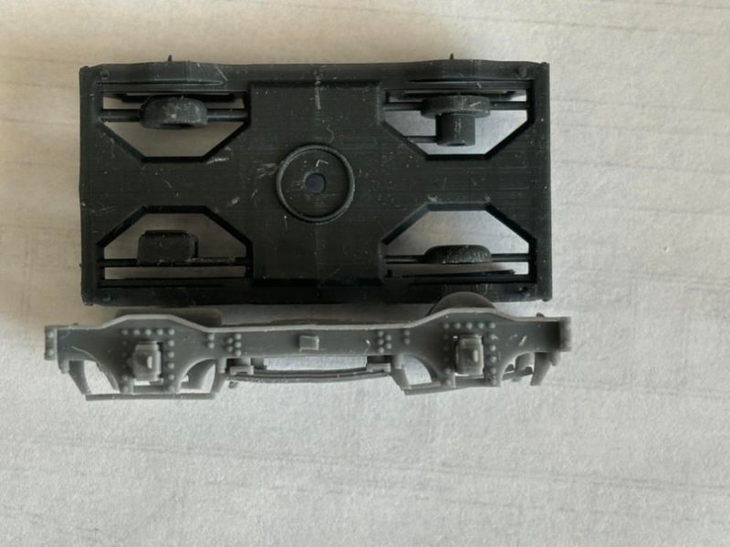 Gresley 8' 6" standard bogie pair