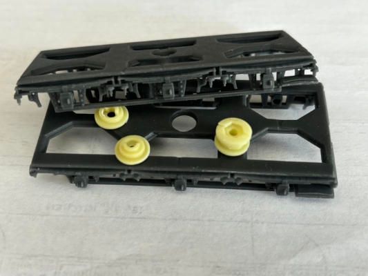 GNR 6 wheel bogie pair