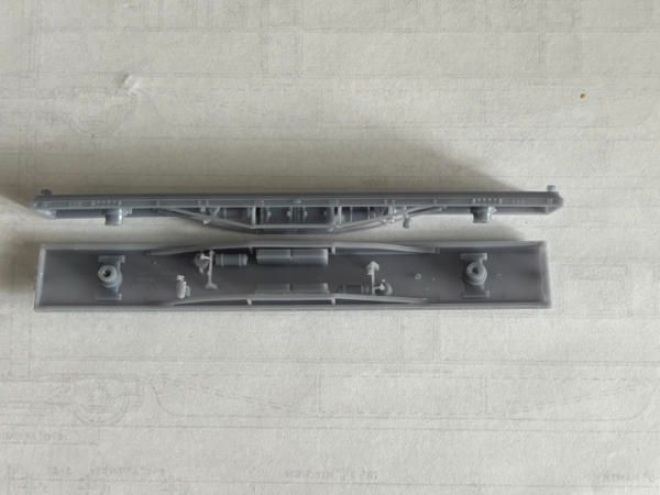 LNER 60ft underframe, post 1934 style (single)