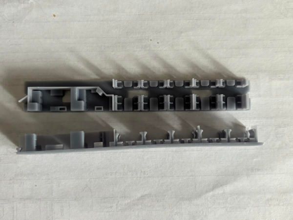LNER 61ft carriage interior (single)