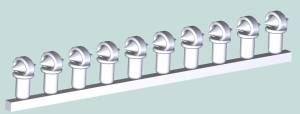 4mm LNER torpedo vents (min pack 20)