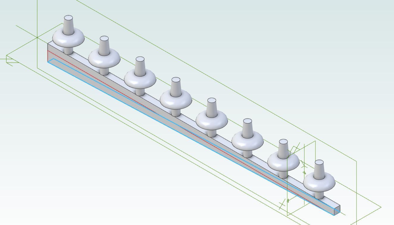 4mm GNR gas light roof pots