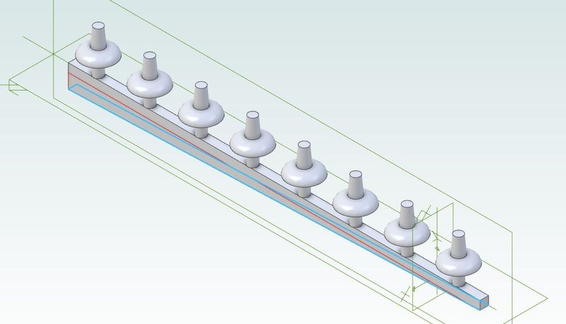 4mm GNR gas light roof pots