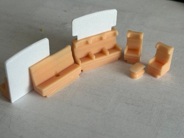 4mm howlden (6/8 wheeler) seating