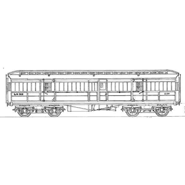 kit 296 side elevation