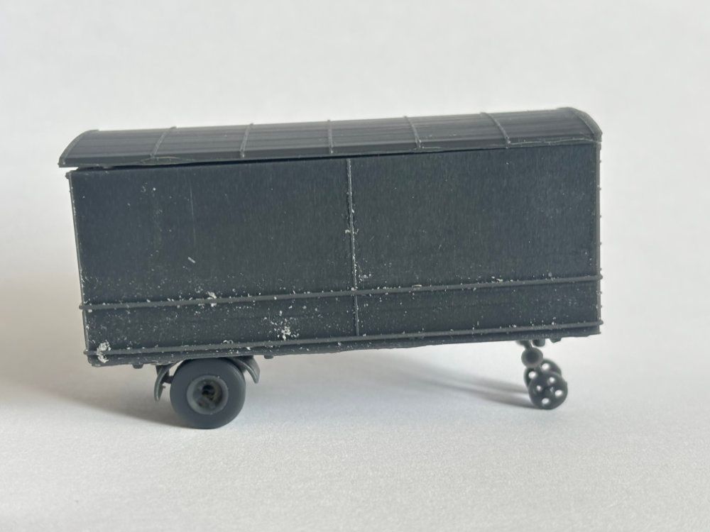 4mm Scammell 3 Ton trailer