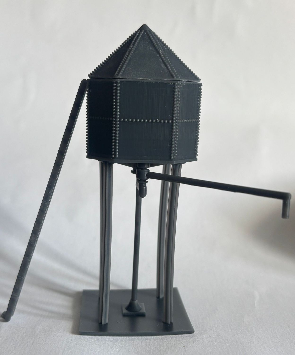 4mm Victorian Water Tower 4mm Victorian Water Tower