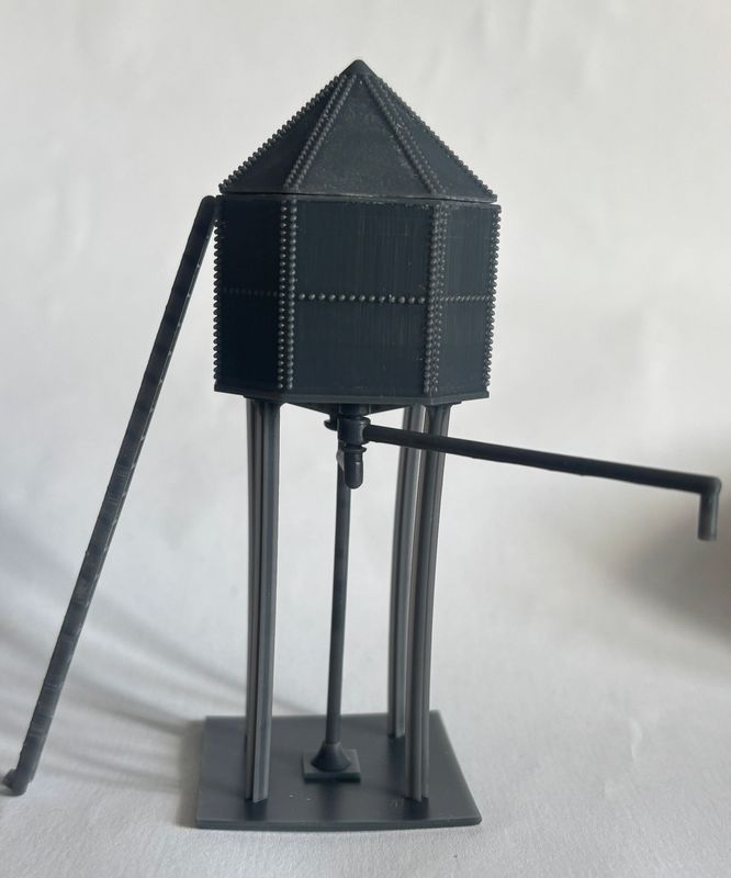 4mm Victorian Water Tower 4mm Victorian Water Tower