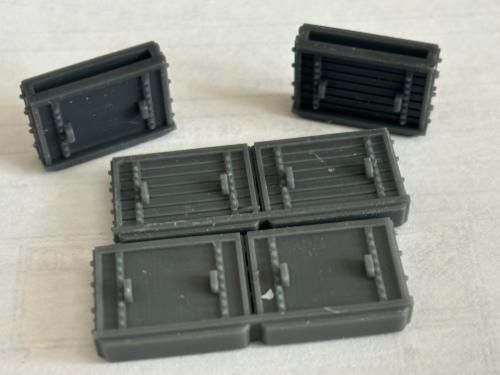 Battery boxes HO 1/87 scale Battery boxes HO 1/87 scale