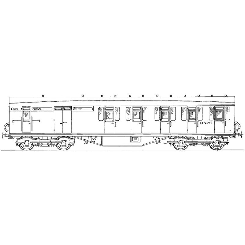 4mm kit 616 : Thompson 52' 4 4mm kit 616 : Thompson 52' 4" ordinary brake 3rd 5 compartments