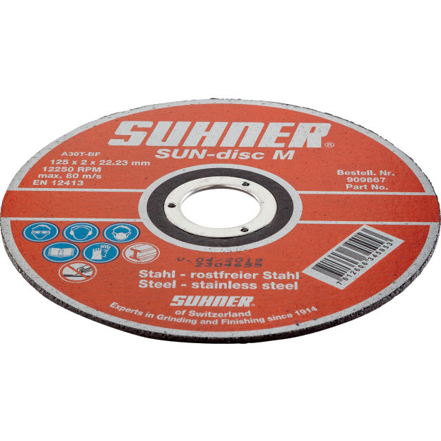 Universal cut-off discs 2mm SUN-DISC M 230mm x 2mm